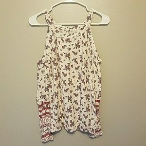 Open Shoulder Blouse